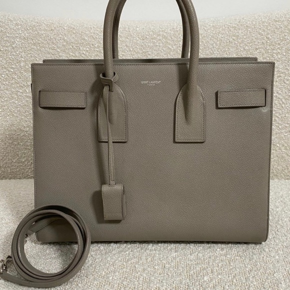 Saint Laurent Handbags - Authentic Saint Laurent Sac De Jour Bag